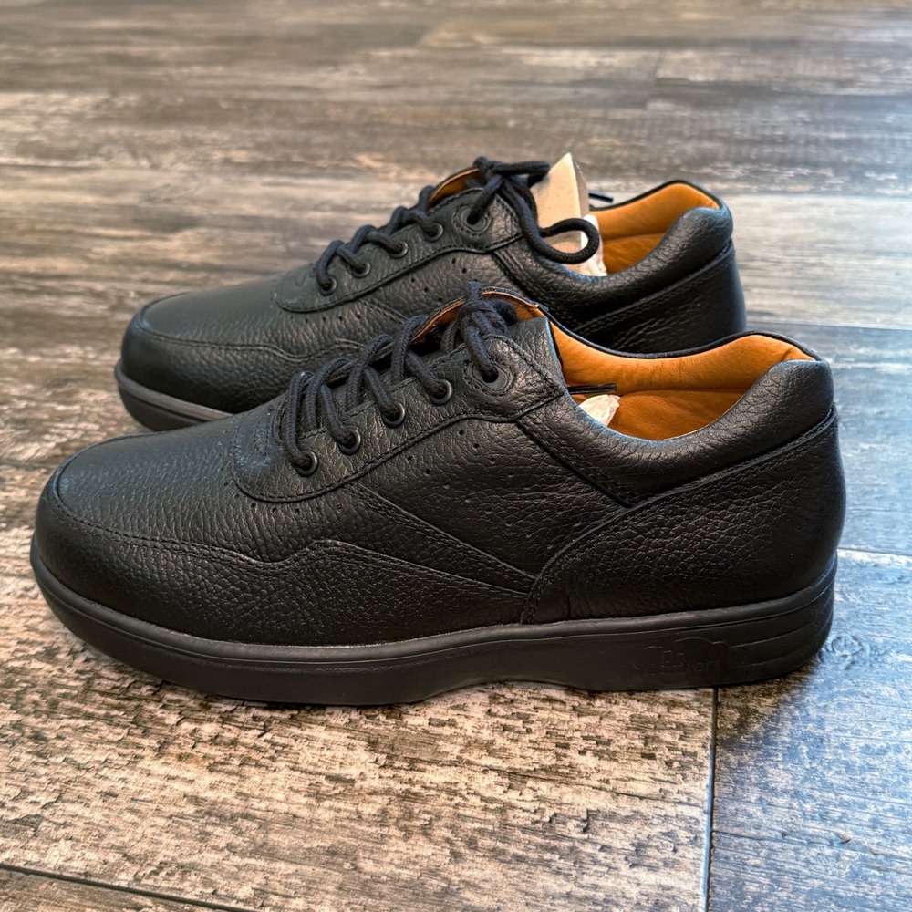 Dr.‎ Comfort Patty Black Leather Walking Shoes Comfort Womens Size 10EEE NEW - Picture 11 of 16
